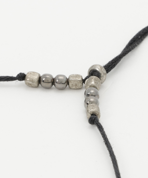 チャイハネ（チャイハネ）の「【チャイハネ】メタリックMEN'Sネックレス（ネックレス・メンズ・シルバー/ゴールド/ブラック・FREE）」の6枚目の写真