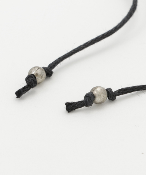 チャイハネ（チャイハネ）の「【チャイハネ】メタリックMEN'Sネックレス（ネックレス・メンズ・シルバー/ゴールド/ブラック・FREE）」の7枚目の写真