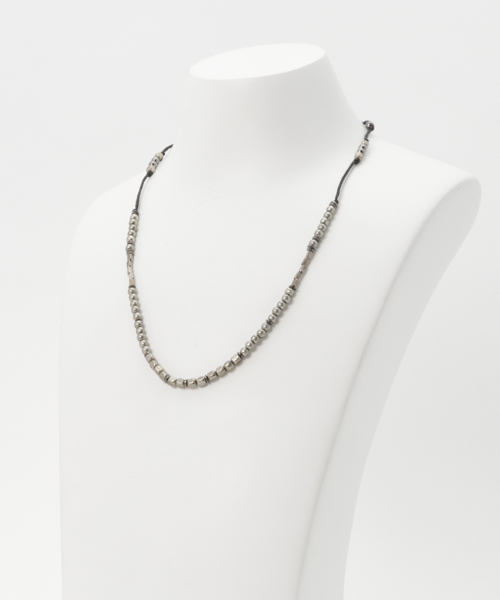 チャイハネ（チャイハネ）の「【チャイハネ】メタリックMEN'Sネックレス（ネックレス・メンズ・シルバー/ゴールド/ブラック・FREE）」の8枚目の写真