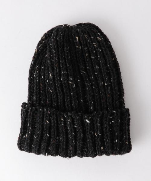 HIGHLAND 2000(ハイランドトゥーサウザンド)の「<HIGHLAND 2000> BOBCAP NEP/ニット帽◆(ニットキャップ/ビーニー・メンズ・ブラック/ライトグレー/ダークグレー/ブラウン/ネイビー/パープル・FREE)」の1枚目の写真