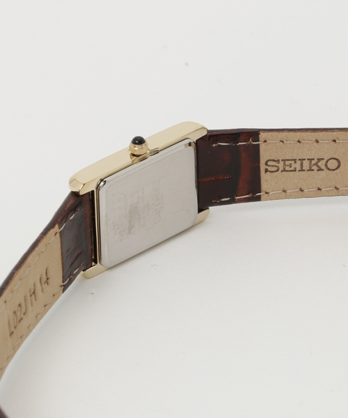 AMERICAN RAG CIE（アメリカンラグシー）の「SEIKOソーラー （アナログ腕時計・レディース・ブラウン・FREE）」の3枚目の写真