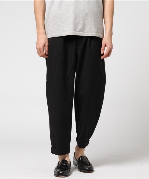 rovtski（ロフトスキー）の「TRスラックスパンツ（スラックス・メンズ・ブルー系その他/グレー系その他/ブラック系その他/グレー/ブルー/ブラック・MEDIUM/LARGE）」の3枚目の写真