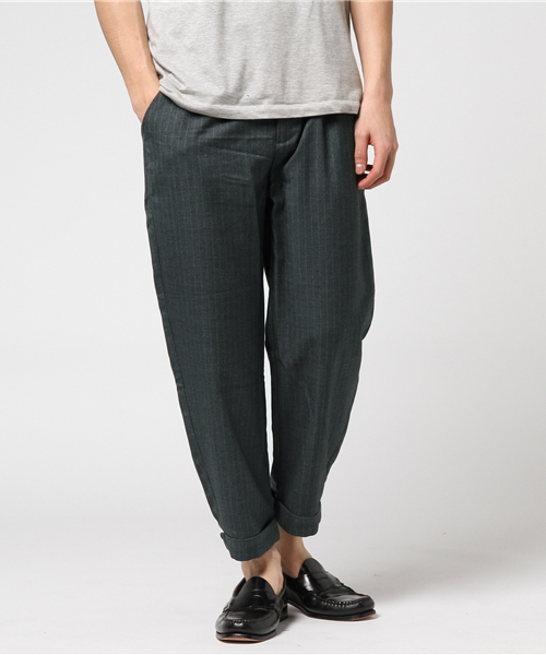 rovtski（ロフトスキー）の「TRスラックスパンツ（スラックス・メンズ・ブルー系その他/グレー系その他/ブラック系その他/グレー/ブルー/ブラック・MEDIUM/LARGE）」の5枚目の写真