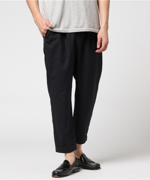 rovtski（ロフトスキー）の「TRスラックスパンツ（スラックス・メンズ・ブルー系その他/グレー系その他/ブラック系その他/グレー/ブルー/ブラック・MEDIUM/LARGE）」の6枚目の写真