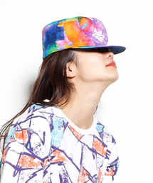 ALDIES | Bird Work Cap 総柄 ワークキャップ(キャップ)