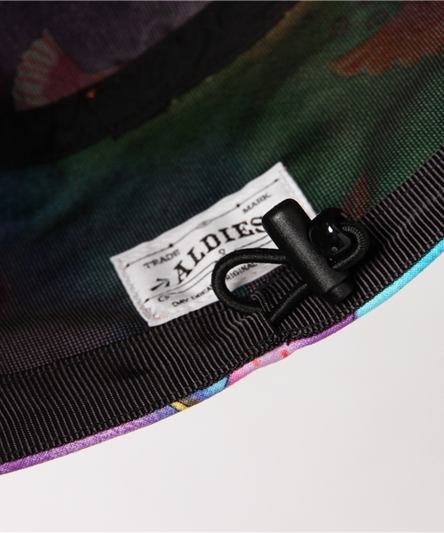 ALDIES（アールディーズ）の「Bird Work Cap 総柄 ワークキャップ（キャップ・メンズ・マルチ・FREE）」の5枚目の写真