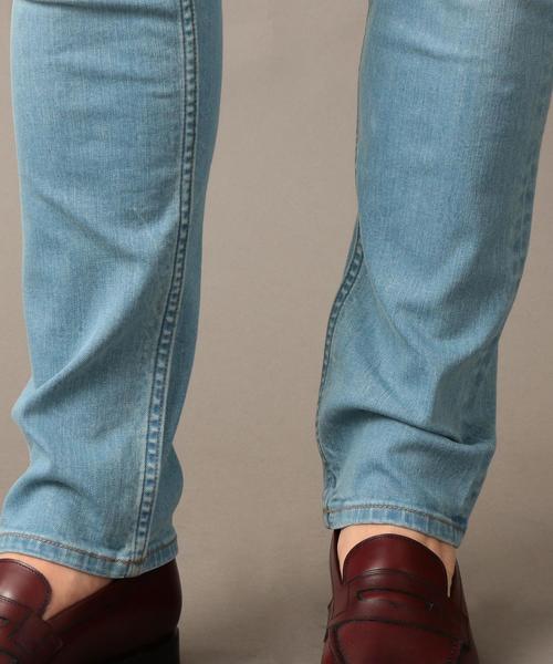 BEAUTY&YOUTH UNITED ARROWS（ビューティーアンドユースユナイテッドアローズ）の「【WEB限定】 by スキニー デニムパンツ ◆（デニムパンツ・メンズ・コバルトブルー/ライトブルー・SMALL/LARGE/MEDIUM）」の5枚目の写真