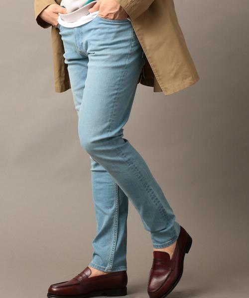 BEAUTY&YOUTH UNITED ARROWS（ビューティーアンドユースユナイテッドアローズ）の「【WEB限定】 by スキニー デニムパンツ ◆（デニムパンツ・メンズ・コバルトブルー/ライトブルー・SMALL/LARGE/MEDIUM）」の15枚目の写真