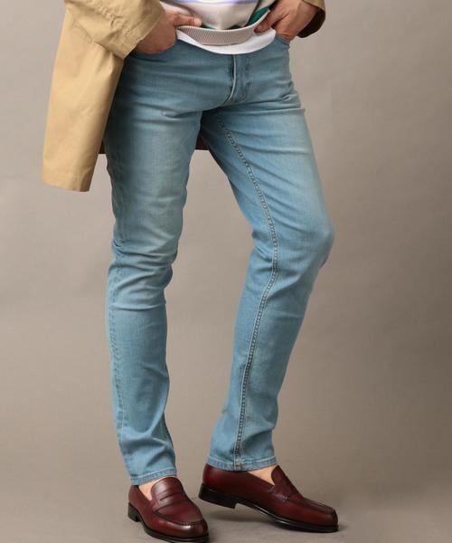 BEAUTY&YOUTH UNITED ARROWS（ビューティーアンドユースユナイテッドアローズ）の「【WEB限定】 by スキニー デニムパンツ ◆（デニムパンツ・メンズ・コバルトブルー/ライトブルー・SMALL/LARGE/MEDIUM）」の16枚目の写真