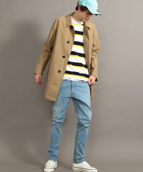 BEAUTY&YOUTH UNITED ARROWS（ビューティーアンドユースユナイテッドアローズ）の「【WEB限定】 by スキニー デニムパンツ ◆（デニムパンツ・メンズ・コバルトブルー/ライトブルー・SMALL/LARGE/MEDIUM）」の10枚目の写真