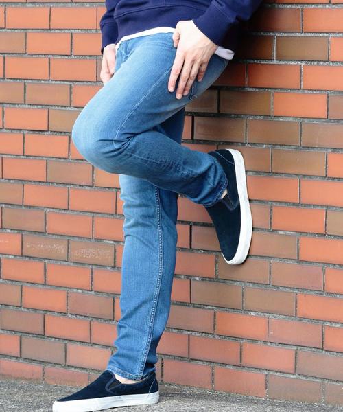 BEAUTY&YOUTH UNITED ARROWS（ビューティーアンドユースユナイテッドアローズ）の「【WEB限定】 by スキニー デニムパンツ ◆（デニムパンツ・メンズ・コバルトブルー/ライトブルー・SMALL/LARGE/MEDIUM）」の11枚目の写真