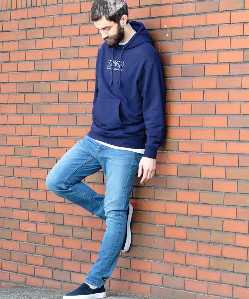 BEAUTY&YOUTH UNITED ARROWS（ビューティーアンドユースユナイテッドアローズ）の「【WEB限定】 by スキニー デニムパンツ ◆（デニムパンツ・メンズ・コバルトブルー/ライトブルー・SMALL/LARGE/MEDIUM）」の14枚目の写真