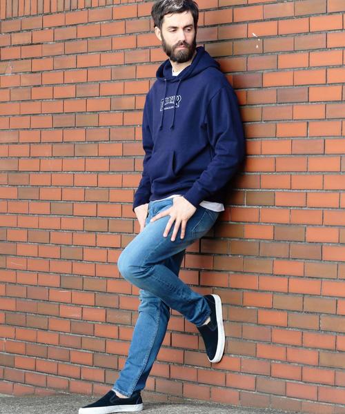 BEAUTY&YOUTH UNITED ARROWS（ビューティーアンドユースユナイテッドアローズ）の「【WEB限定】 by スキニー デニムパンツ ◆（デニムパンツ・メンズ・コバルトブルー/ライトブルー・SMALL/LARGE/MEDIUM）」の7枚目の写真