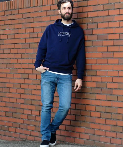 BEAUTY&YOUTH UNITED ARROWS（ビューティーアンドユースユナイテッドアローズ）の「【WEB限定】 by スキニー デニムパンツ ◆（デニムパンツ・メンズ・コバルトブルー/ライトブルー・SMALL/LARGE/MEDIUM）」の8枚目の写真