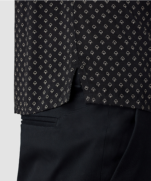 ALLSAINTS（オールセインツ）の「SPADILLE LONG SLEEVED SHIRT（シャツ/ブラウス・メンズ・ブラック・SMALL/MEDIUM）」の10枚目の写真