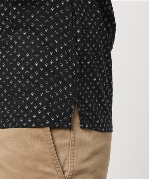 ALLSAINTS（オールセインツ）の「SPADILLE LONG SLEEVED SHIRT（シャツ/ブラウス・メンズ・ブラック・SMALL/MEDIUM）」の9枚目の写真