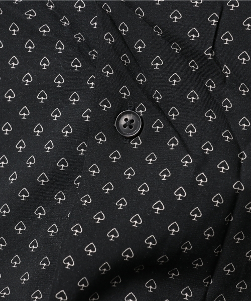 ALLSAINTS（オールセインツ）の「SPADILLE LONG SLEEVED SHIRT（シャツ/ブラウス・メンズ・ブラック・SMALL/MEDIUM）」の7枚目の写真