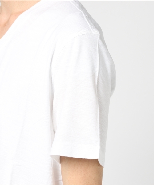 DIESEL（ディーゼル）の「00SZKP0QAQU（Tシャツ/カットソー・メンズ・ネイビー/ブラック/ホワイト・X-SMALL/XX-LARGE/LARGE/SMALL/MEDIUM/XXX-LARGE/X-LARGE）」の7枚目の写真