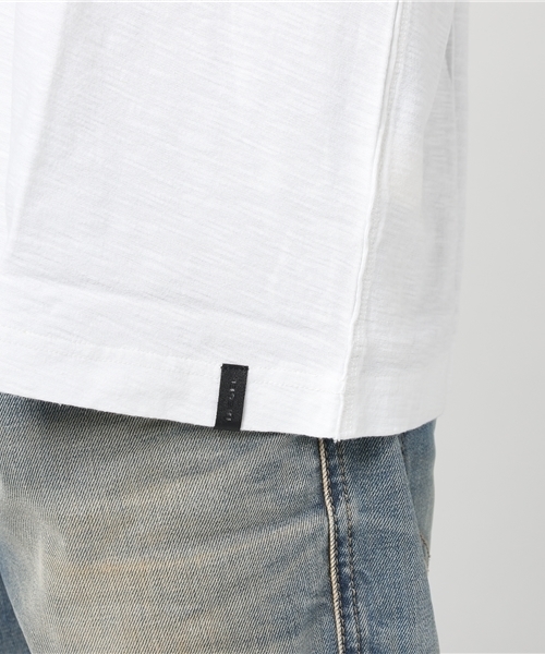 DIESEL（ディーゼル）の「00SZKP0QAQU（Tシャツ/カットソー・メンズ・ネイビー/ブラック/ホワイト・X-SMALL/XX-LARGE/LARGE/SMALL/MEDIUM/XXX-LARGE/X-LARGE）」の8枚目の写真