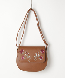 earth music&ecology | 花刺繍ショルダーバッグ(ショルダーバッグ)