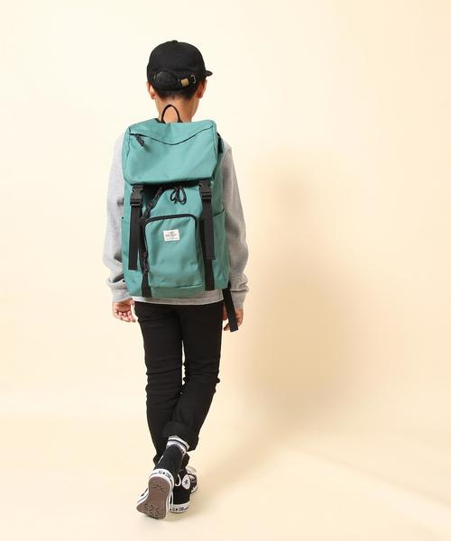 coen（コーエン）の「【coen キッズ / ジュニア】バックパック（バックパック/リュック・キッズ・ブラック/ダークグリーン・FREE）」の11枚目の写真