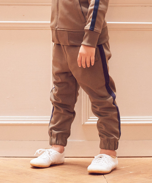 RUGGEDWORKS(ラゲッドワークス)の「ジャージパンツ(その他パンツ・キッズ・イエロー/ブラック/ピンク/カーキオリーブ/ブルー・100cm/110cm/120cm/130cm/140cm/80cm/90cm)」の3枚目の写真