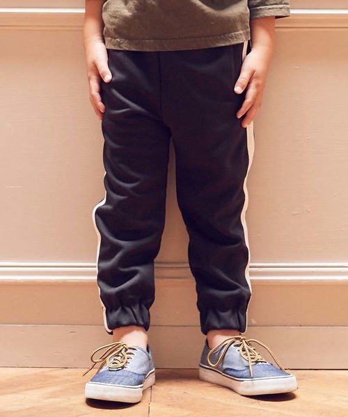 RUGGEDWORKS(ラゲッドワークス)の「ジャージパンツ(その他パンツ・キッズ・イエロー/ブラック/ピンク/カーキオリーブ/ブルー・100cm/110cm/120cm/130cm/140cm/80cm/90cm)」の2枚目の写真