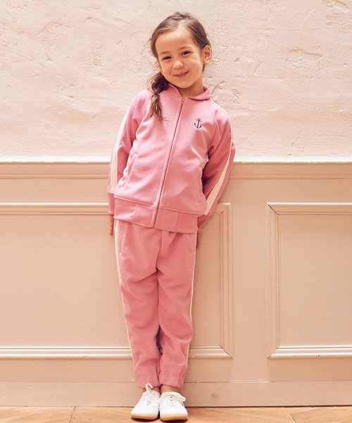 RUGGEDWORKS(ラゲッドワークス)の「ジャージパンツ(その他パンツ・キッズ・イエロー/ブラック/ピンク/カーキオリーブ/ブルー・100cm/110cm/120cm/130cm/140cm/80cm/90cm)」の11枚目の写真