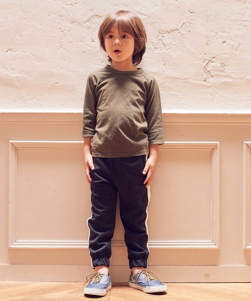 RUGGEDWORKS(ラゲッドワークス)の「ジャージパンツ(その他パンツ・キッズ・イエロー/ブラック/ピンク/カーキオリーブ/ブルー・100cm/110cm/120cm/130cm/140cm/80cm/90cm)」の13枚目の写真