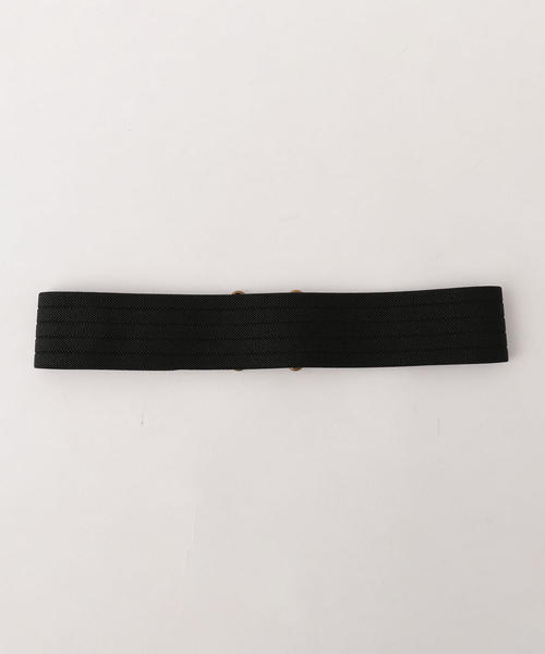 Another Edition(アナザーエディション)の「ゴムBELT(ベルト・レディース・ブラック/ナチュラル・FREE)」の5枚目の写真