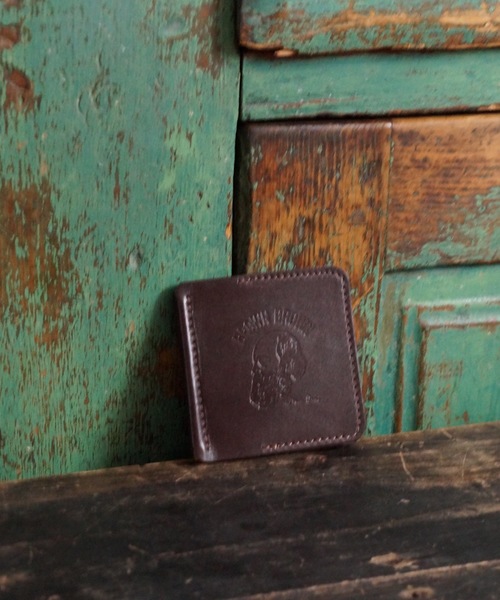 BrownBrown（ブラウンブラウン）の「【BrownBrown】ブラウンブラウン　マネークリップ（札入れ/マネークリップ・メンズ・ターコイズブルー/オレンジ/チョコ/その他/グレー・FREE）」の3枚目の写真