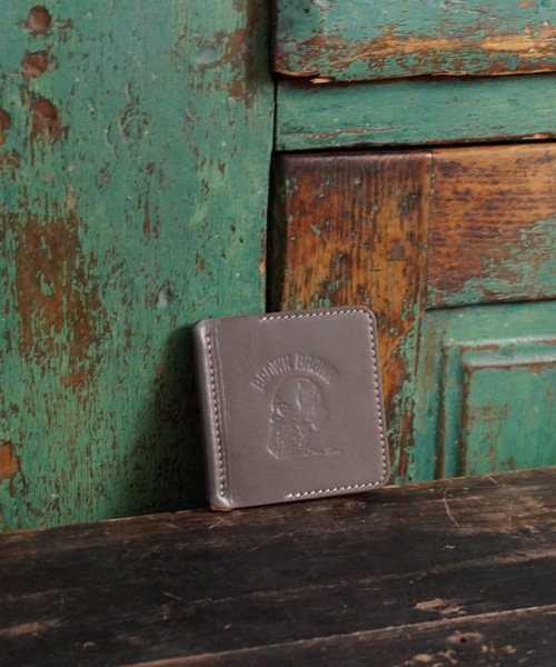 BrownBrown（ブラウンブラウン）の「【BrownBrown】ブラウンブラウン　マネークリップ（札入れ/マネークリップ・メンズ・ターコイズブルー/オレンジ/チョコ/その他/グレー・FREE）」の2枚目の写真