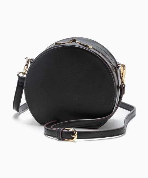 amelier MAJESTIC LEGON（アメリエルマジェスティックレゴン）の「2WAYサークルバッグ（ショルダーバッグ・レディース・ブラック系その他/ブラック・FREE）」の5枚目の写真