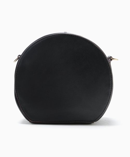 amelier MAJESTIC LEGON（アメリエルマジェスティックレゴン）の「2WAYサークルバッグ（ショルダーバッグ・レディース・ブラック系その他/ブラック・FREE）」の10枚目の写真