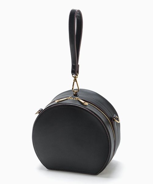 amelier MAJESTIC LEGON（アメリエルマジェスティックレゴン）の「2WAYサークルバッグ（ショルダーバッグ・レディース・ブラック系その他/ブラック・FREE）」の7枚目の写真