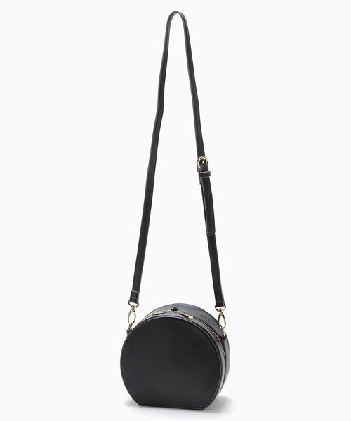 amelier MAJESTIC LEGON（アメリエルマジェスティックレゴン）の「2WAYサークルバッグ（ショルダーバッグ・レディース・ブラック系その他/ブラック・FREE）」の13枚目の写真