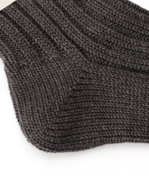 SHIPS(シップス)の「ショートリブソックス(ソックス/靴下・レディース・グレー/オフホワイト/イエロー/オレンジ・ONE SIZE)」の7枚目の写真