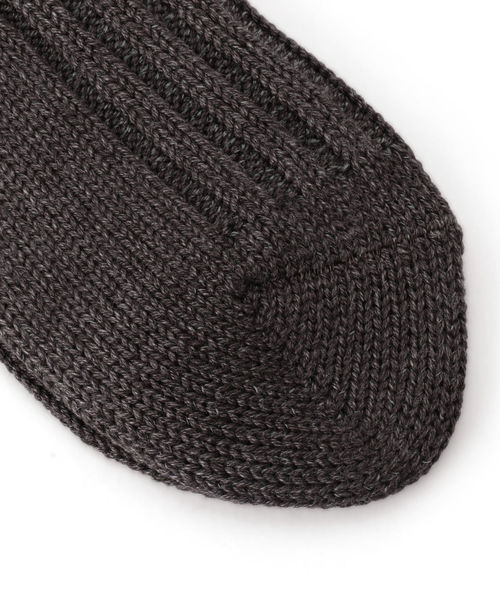 SHIPS(シップス)の「ショートリブソックス(ソックス/靴下・レディース・グレー/オフホワイト/イエロー/オレンジ・ONE SIZE)」の6枚目の写真