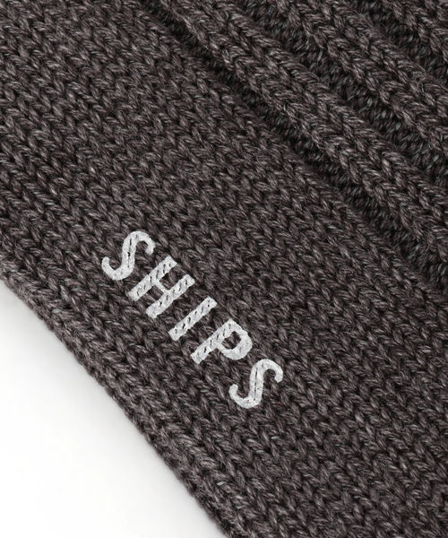 SHIPS(シップス)の「ショートリブソックス(ソックス/靴下・レディース・グレー/オフホワイト/イエロー/オレンジ・ONE SIZE)」の5枚目の写真