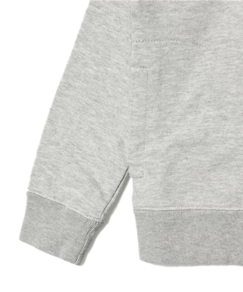 JOEY HYSTERIC（ジョーイヒステリック）の「SCRATCH pt PK（パーカー・キッズ・ホワイト/ブラック/グレー・X-SMALL/SMALL/MEDIUM）」の6枚目の写真