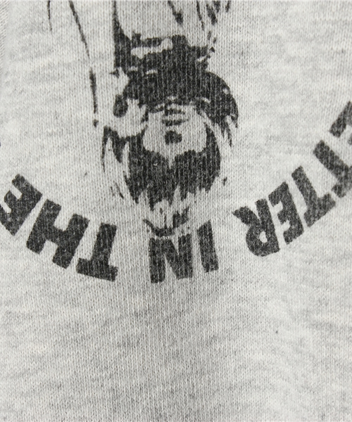 JOEY HYSTERIC（ジョーイヒステリック）の「SCRATCH pt PK（パーカー・キッズ・ホワイト/ブラック/グレー・X-SMALL/SMALL/MEDIUM）」の9枚目の写真