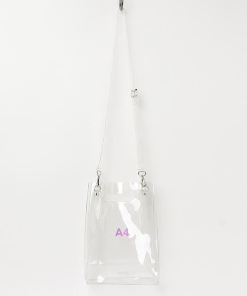 NaNa-NaNa(ナナナナ)の「【PULP】NANA-NANA / ナナ-ナナ A4 BAG(ショルダーバッグ・メンズ・パープル/その他・FREE)」の2枚目の写真
