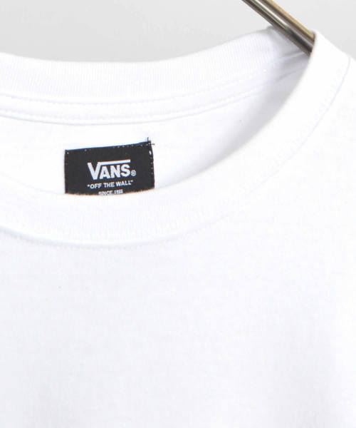VANS（バンズ）の「VANS/ヴァンズ Primary L/S T-Shirts（Tシャツ/カットソー・メンズ・ブラック/ホワイト・L/M）」の8枚目の写真