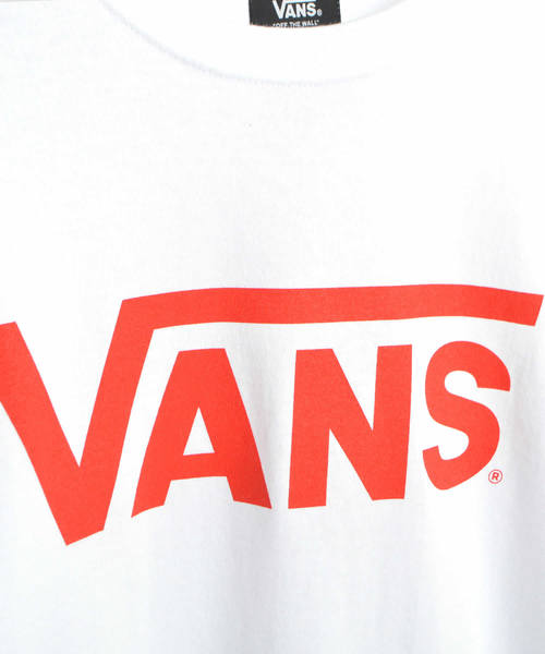 VANS（バンズ）の「VANS/ヴァンズ Primary L/S T-Shirts（Tシャツ/カットソー・メンズ・ブラック/ホワイト・L/M）」の7枚目の写真