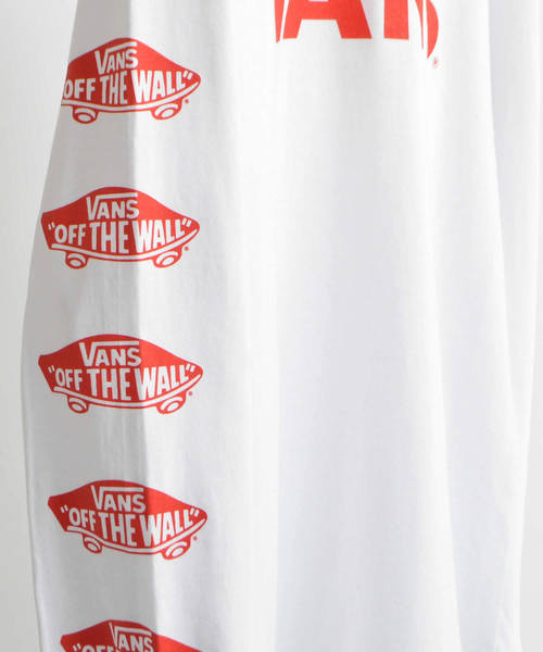 VANS（バンズ）の「VANS/ヴァンズ Primary L/S T-Shirts（Tシャツ/カットソー・メンズ・ブラック/ホワイト・L/M）」の6枚目の写真