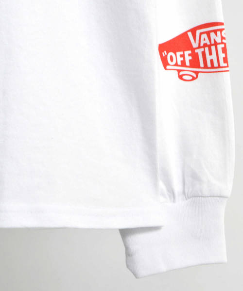 VANS（バンズ）の「VANS/ヴァンズ Primary L/S T-Shirts（Tシャツ/カットソー・メンズ・ブラック/ホワイト・L/M）」の5枚目の写真