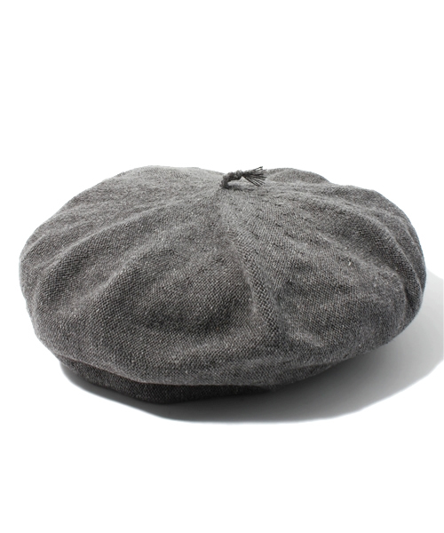 BEAUTY&YOUTH UNITED ARROWS(ビューティーアンドユースユナイテッドアローズ)の「<BAKARRA> 510H.B BERET/ベレー帽 ◆ §2(ハンチング/ベレー帽・メンズ・ブラック/グレー/ベージュ/レッド/ケリー/ネイビー・ONESIZE)」の11枚目の写真