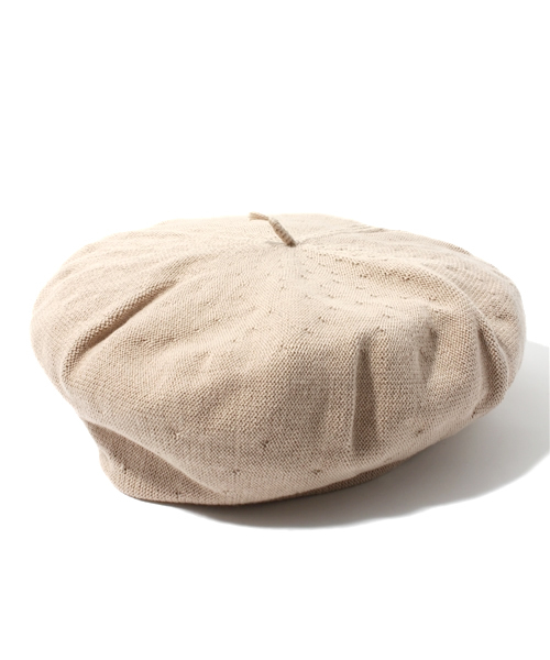 BEAUTY&YOUTH UNITED ARROWS(ビューティーアンドユースユナイテッドアローズ)の「<BAKARRA> 510H.B BERET/ベレー帽 ◆ §2(ハンチング/ベレー帽・メンズ・ブラック/グレー/ベージュ/レッド/ケリー/ネイビー・ONESIZE)」の4枚目の写真