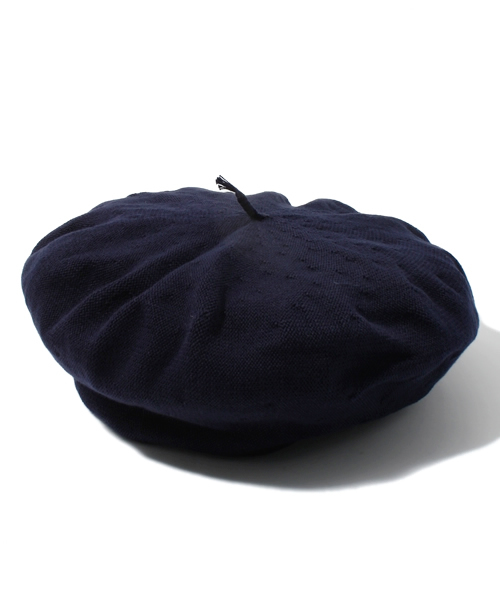 BEAUTY&YOUTH UNITED ARROWS(ビューティーアンドユースユナイテッドアローズ)の「<BAKARRA> 510H.B BERET/ベレー帽 ◆ §2(ハンチング/ベレー帽・メンズ・ブラック/グレー/ベージュ/レッド/ケリー/ネイビー・ONESIZE)」の5枚目の写真