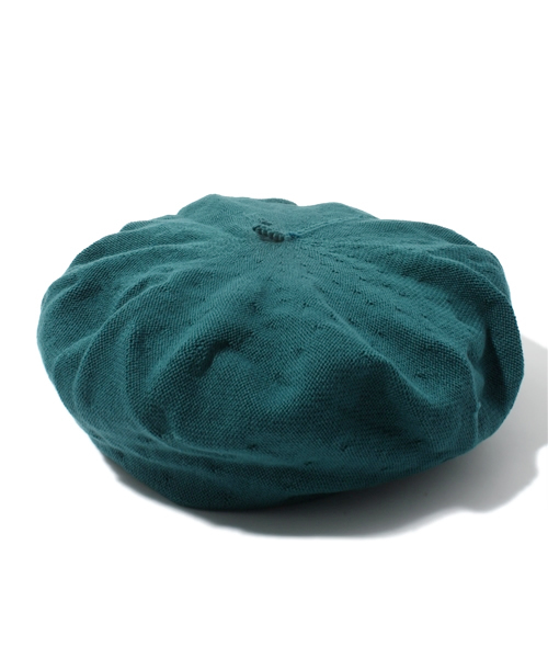 BEAUTY&YOUTH UNITED ARROWS(ビューティーアンドユースユナイテッドアローズ)の「<BAKARRA> 510H.B BERET/ベレー帽 ◆ §2(ハンチング/ベレー帽・メンズ・ブラック/グレー/ベージュ/レッド/ケリー/ネイビー・ONESIZE)」の1枚目の写真